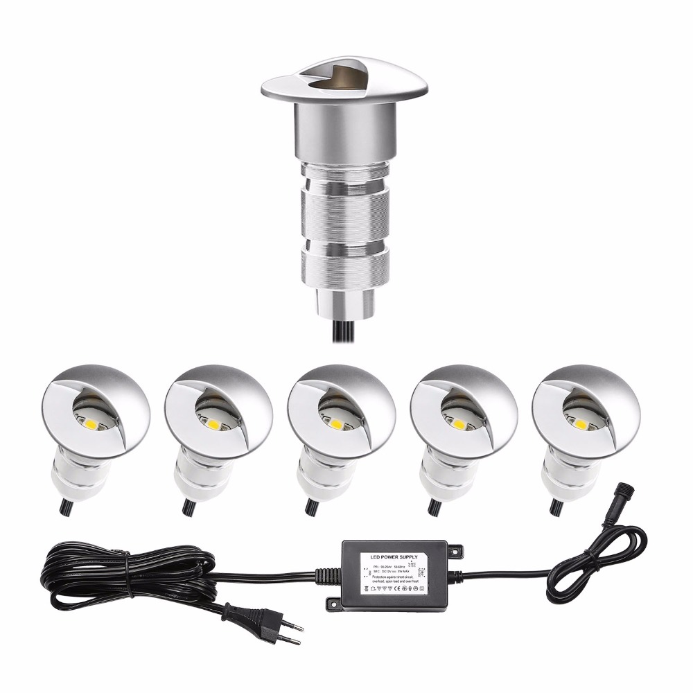 Ladder Toss Set - Lâmpadas Subterrâneas LED de 0.6W para