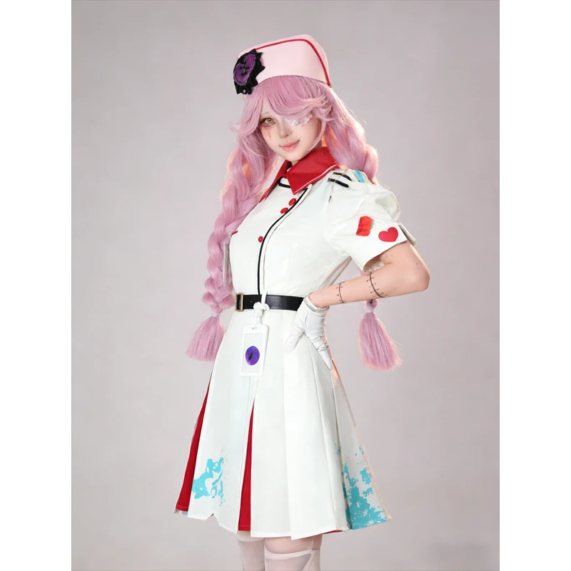 Party Games Eggy - A;3,v;7'd/Game Eggy Heather Fantasias de Cosplay,