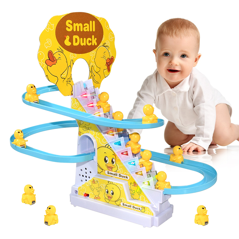 Ladder Toss Set - Escalada escadas pista brinquedos pato elétrico