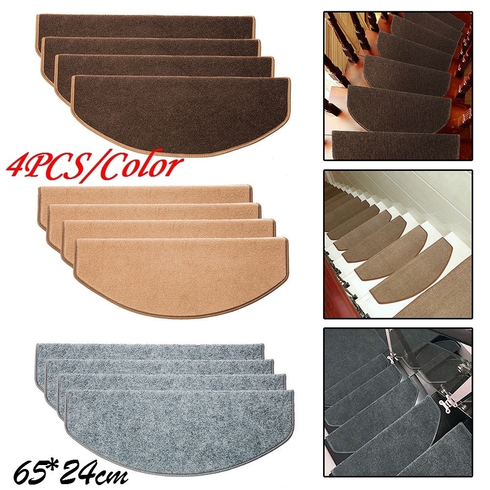 Ladder Toss Set - 4 pcs/set antiderrapante auto-adesivo tapete escada