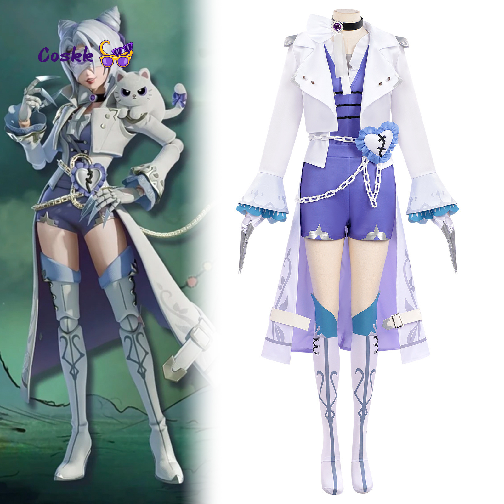 Party Games Eggy - Fantasias de Cosplay Eggy Party Vantia