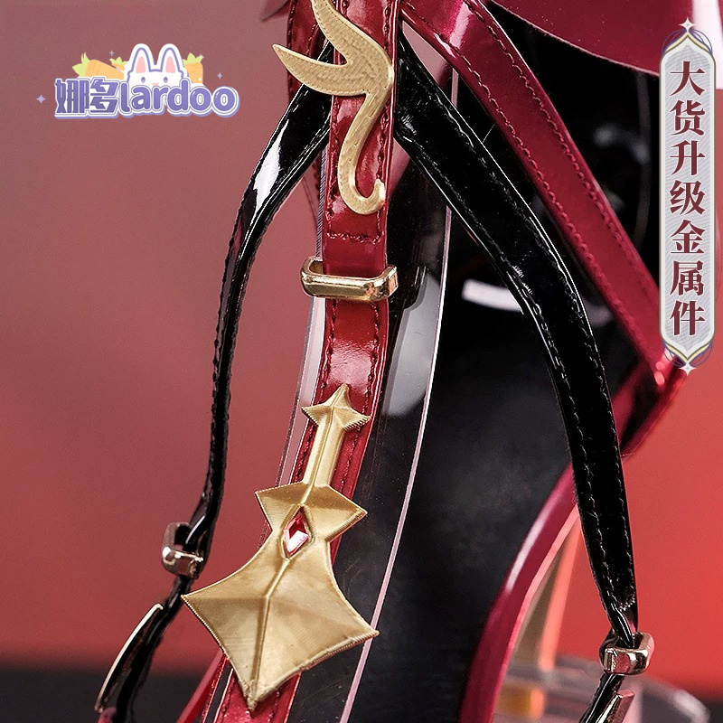 Party Games Cartoon - Sapatos de Cosplay do Personagem Phrolova