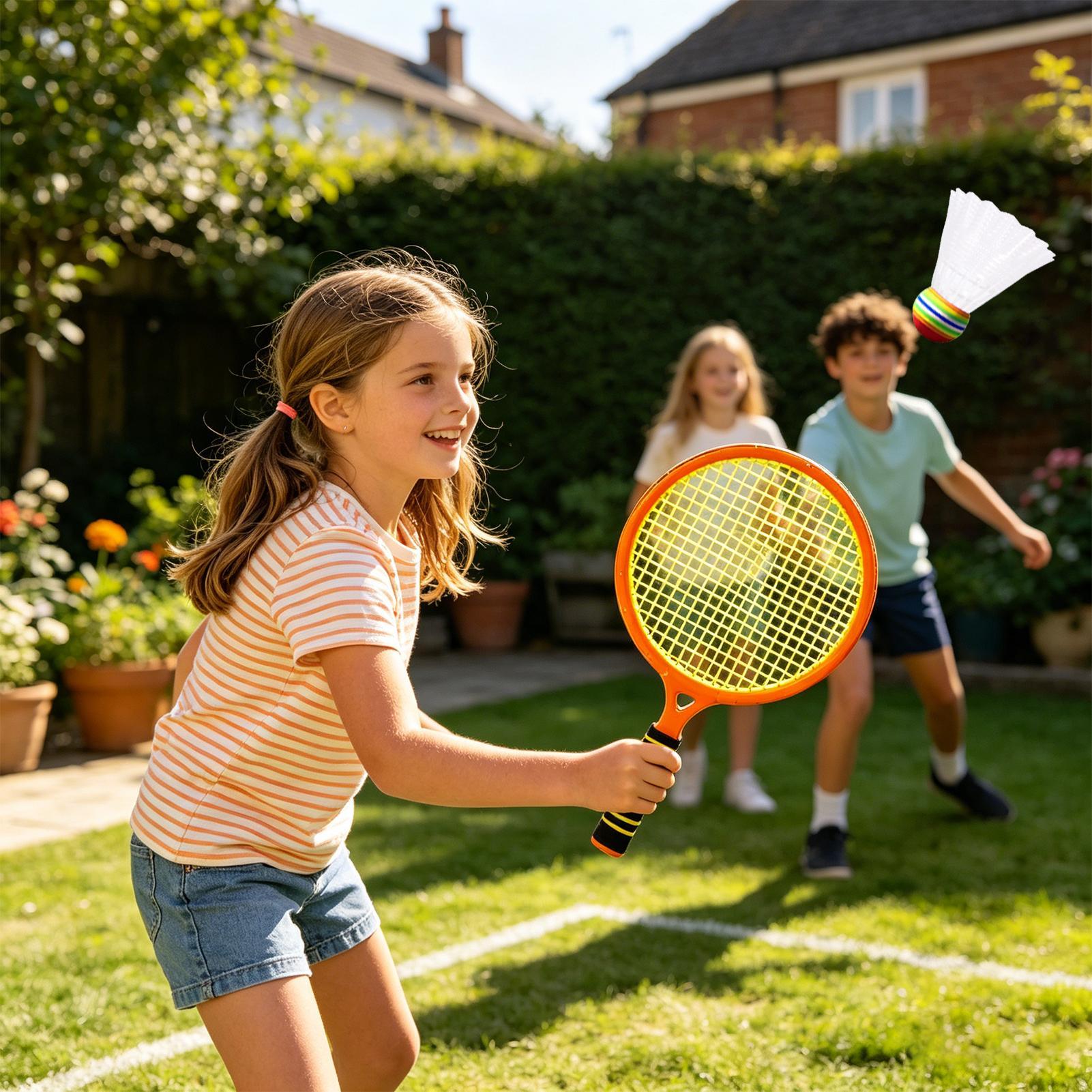 Badminton Set Garden - Conjunto de badminton para crianças, jogo
