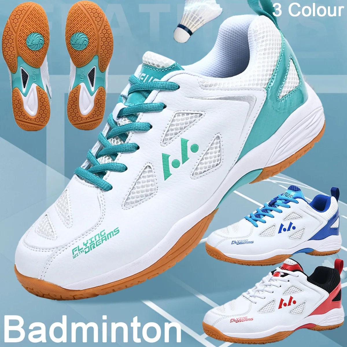 Badminton Set Garden - Novos homens mulheres sapatos de badminton