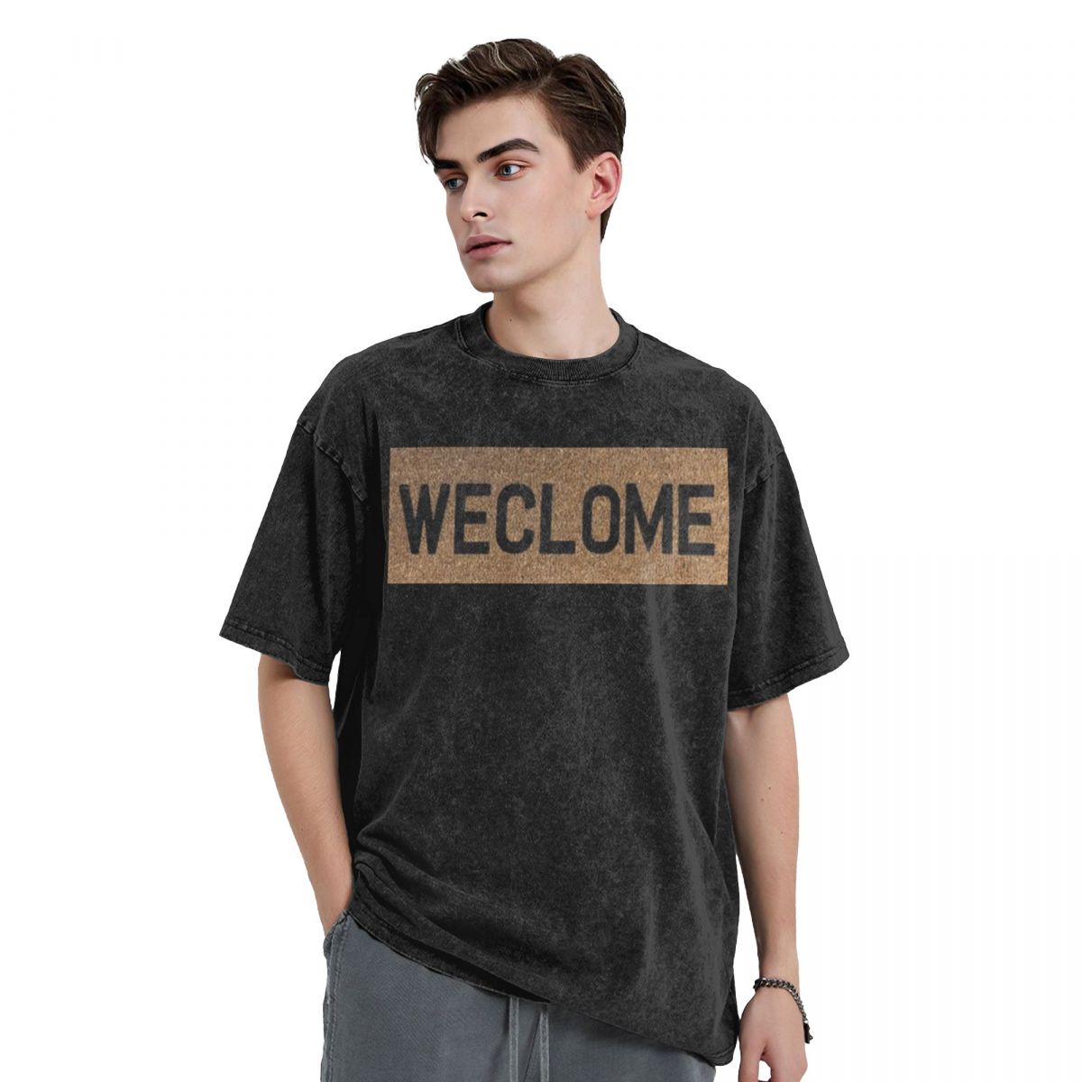 Party Games Quotes Short - Ainda citação de jogo-Weclome lavado camisetas