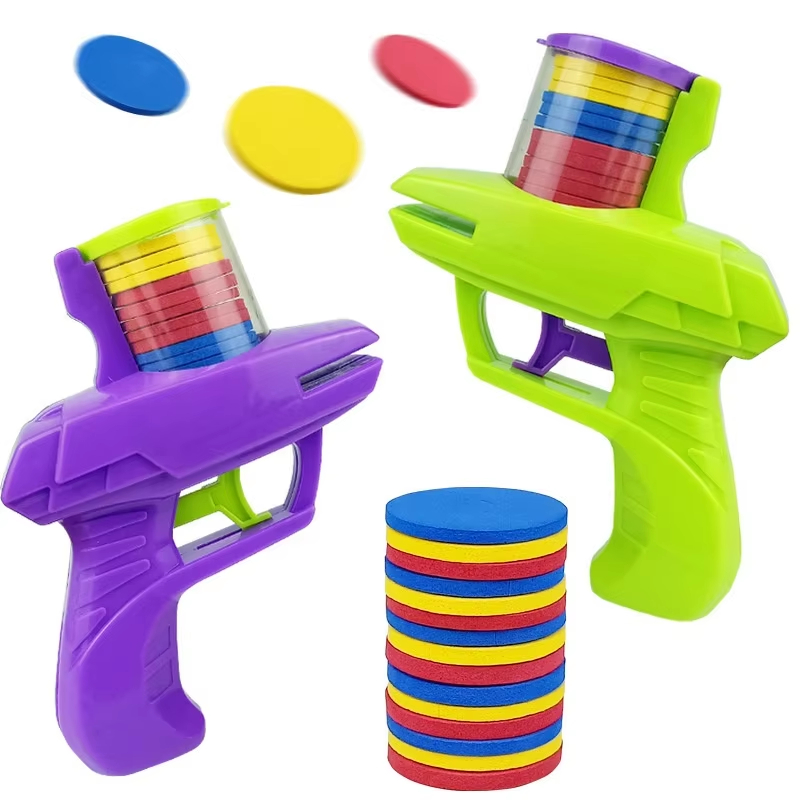 Frisbee Freestyle Disc - Brinquedos Engraçados para Gatos: Pistola Criativa