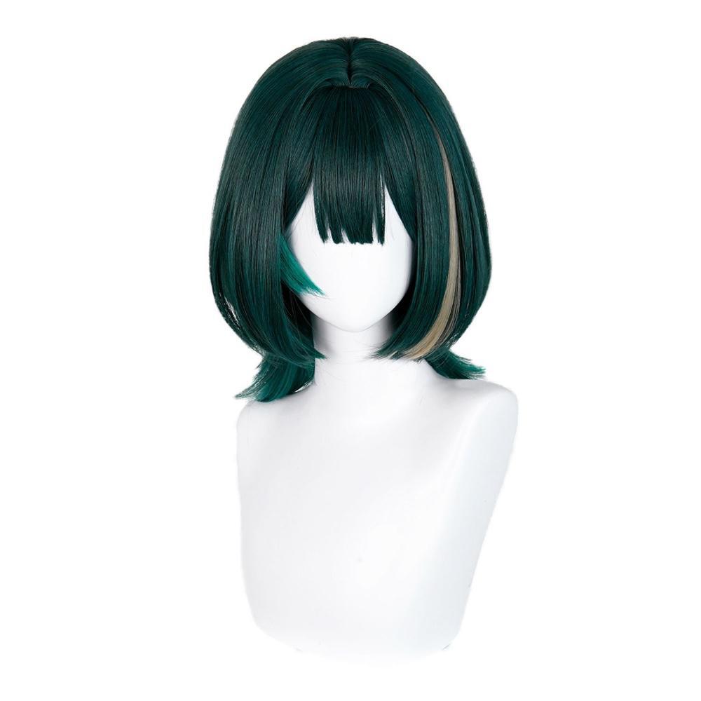 Party Games Carnival - Anime nefer peruca cosplay verde destaques