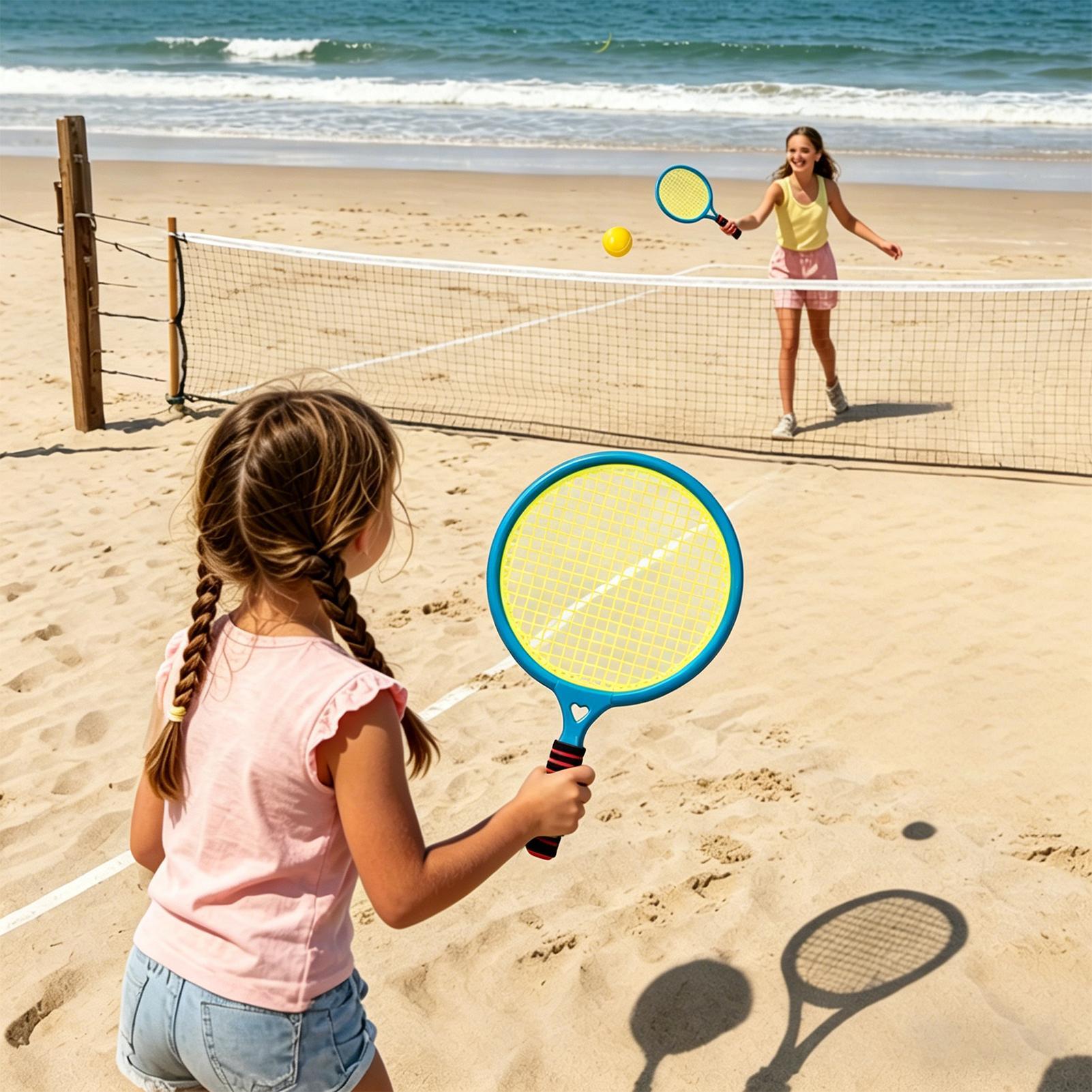 Badminton Set Garden - Conjunto de badminton infantil, jogo esportivo