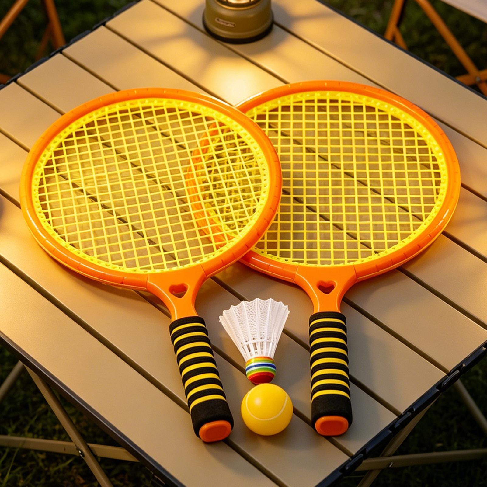 Badminton Set Garden - Raquete de badminton para crianças, jogo