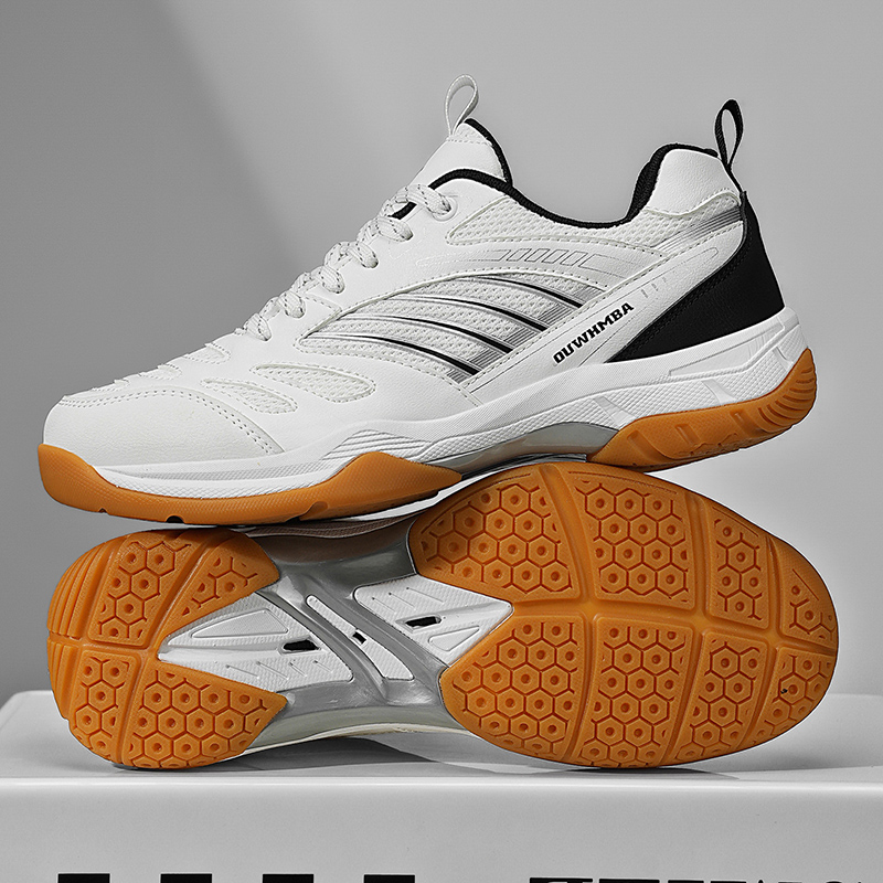 Badminton Set Garden - Novos sapatos de vôlei dos homens