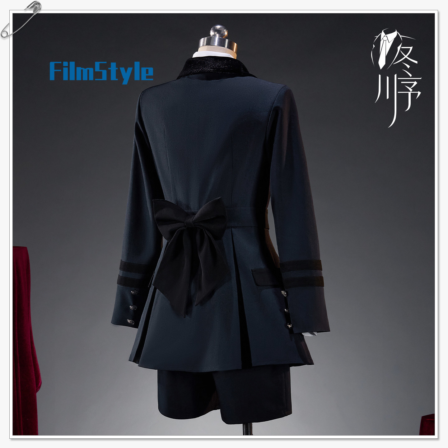 Party Games Cartoon - Fantasia de Cosplay do Personagem Ciel