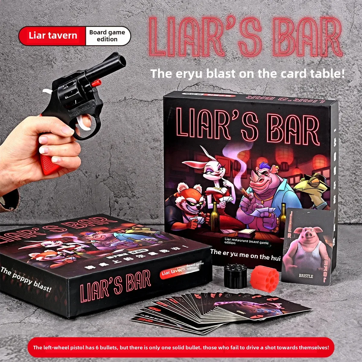Party Games Popular - Jogo de mesa fraude pub cartas