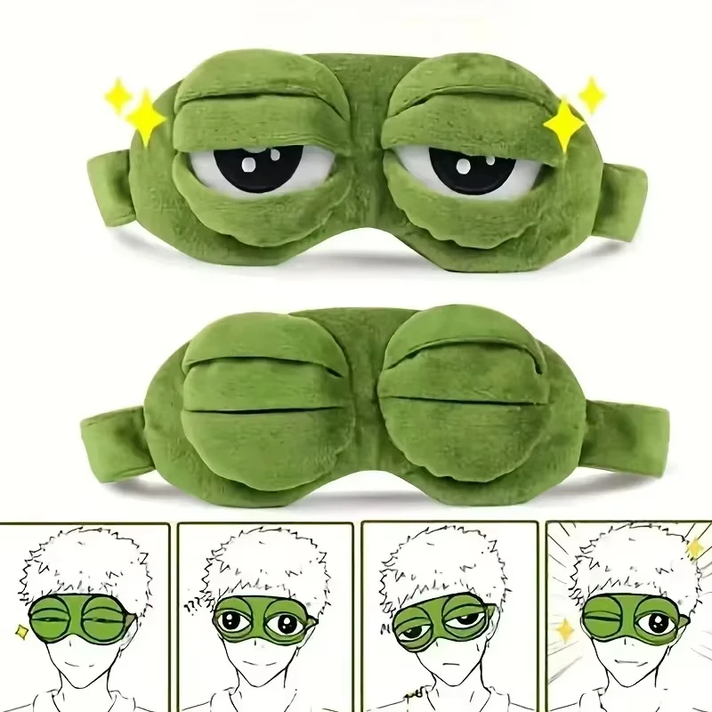 Party Games Cartoon - Máscara de Olhos em Formato de