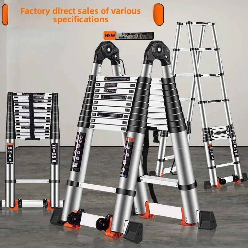Ladder Toss Set - Escada telescópica de liga de alumínio,