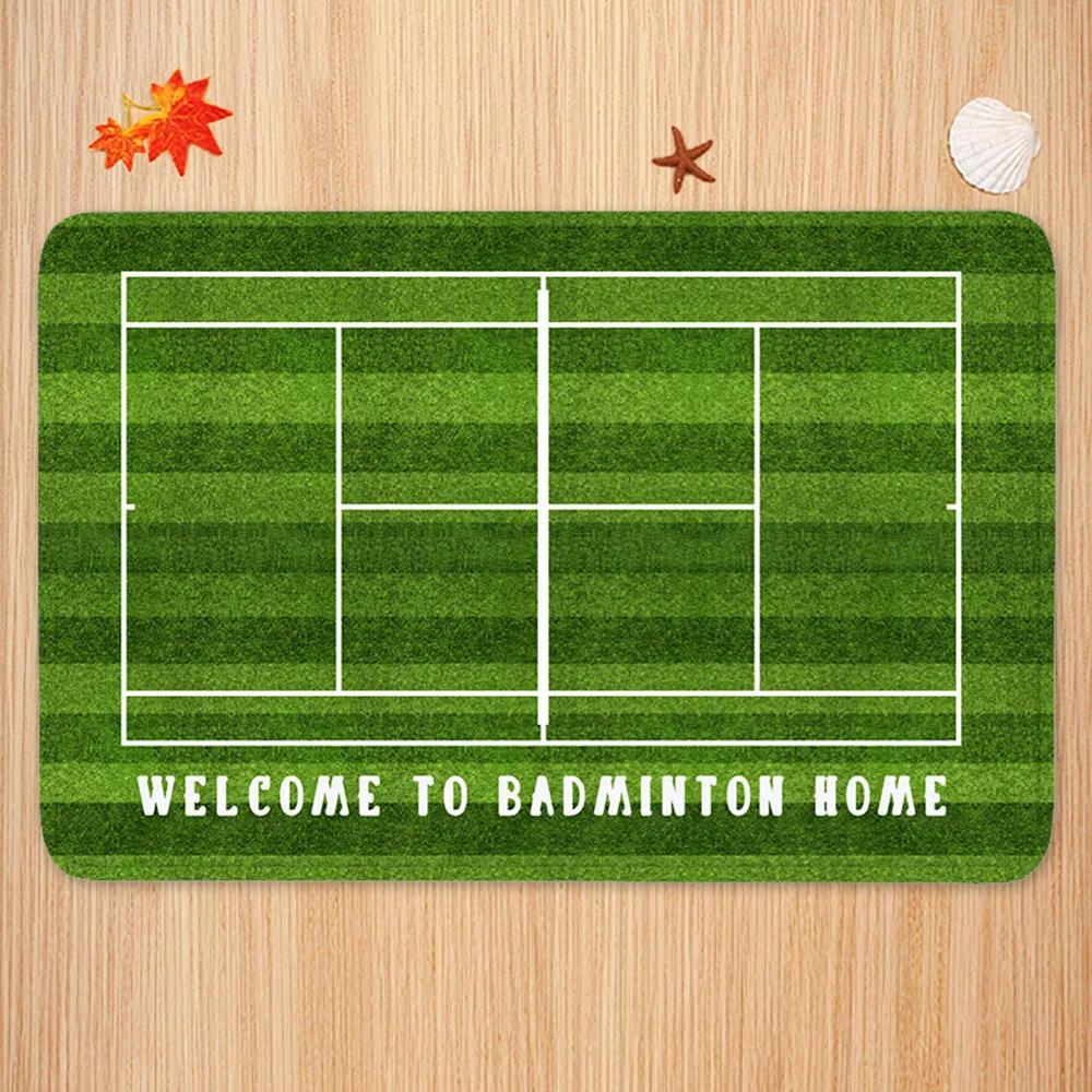Tema esportivo tapete tênis ba - Badminton Set Garden avaliação e preço