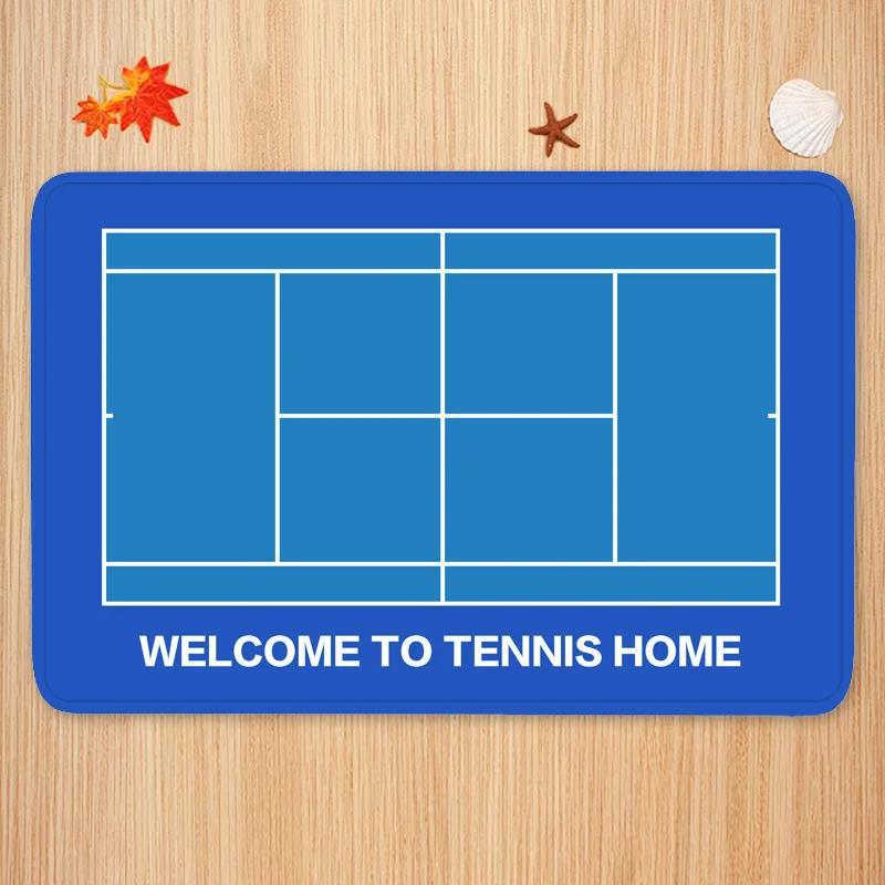 Tema esportivo tapete tênis ba - Badminton Set Garden avaliação e preço