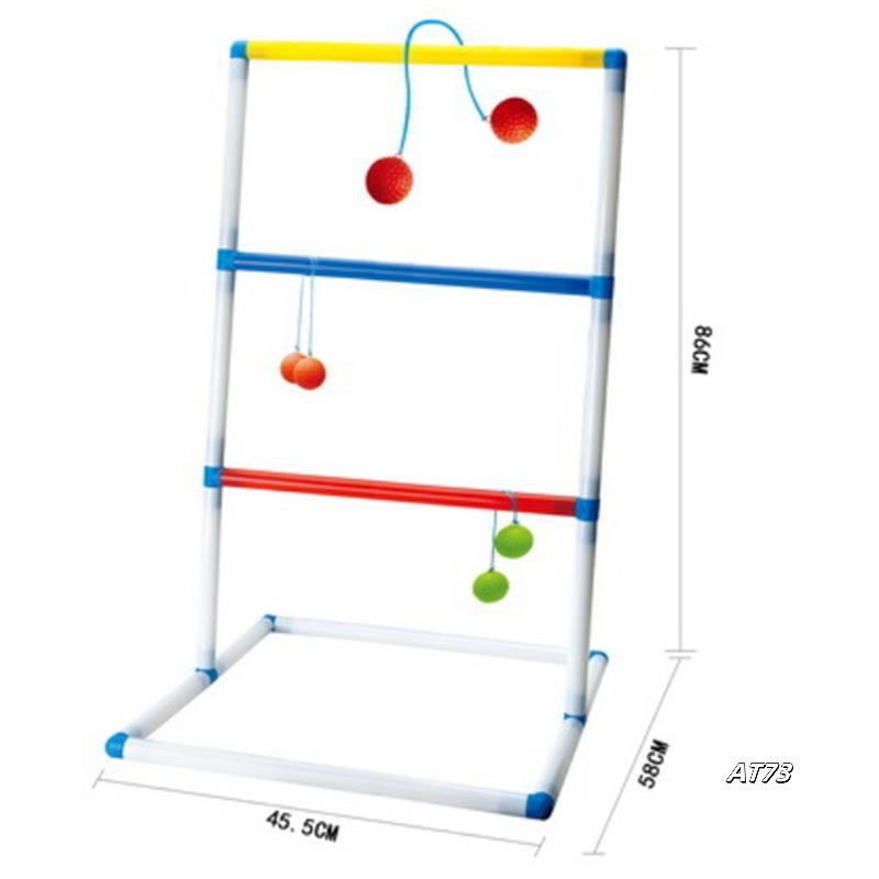 2x conjunto de jogo de bola de - Ladder Toss Set avaliação e preço