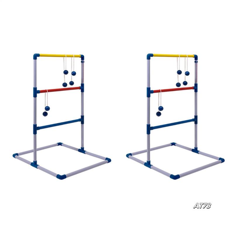 2x conjunto de jogo de bola de - Ladder Toss Set avaliação e preço