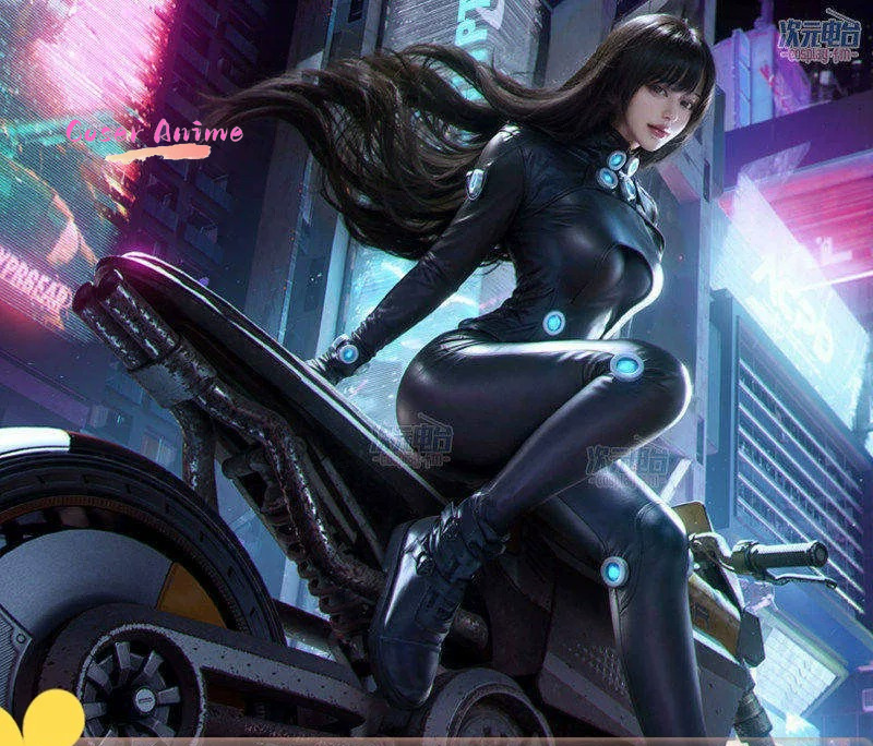 Fantasia de Cosplay GANTZ Reik - Party Games Cartoon avaliação e preço