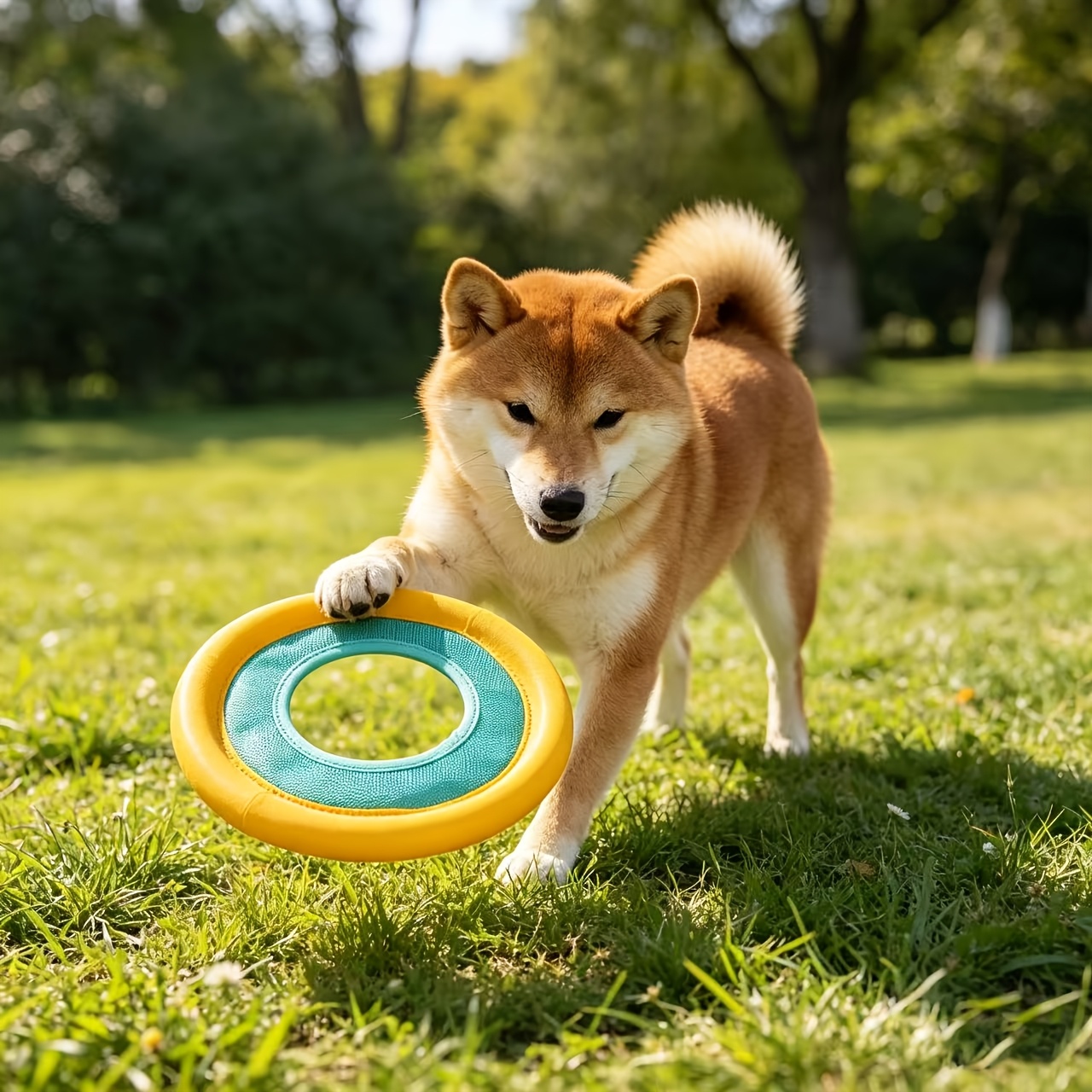 Frisbee Flutuante para Cães, B - Frisbee Freestyle Disc avaliação e preço
