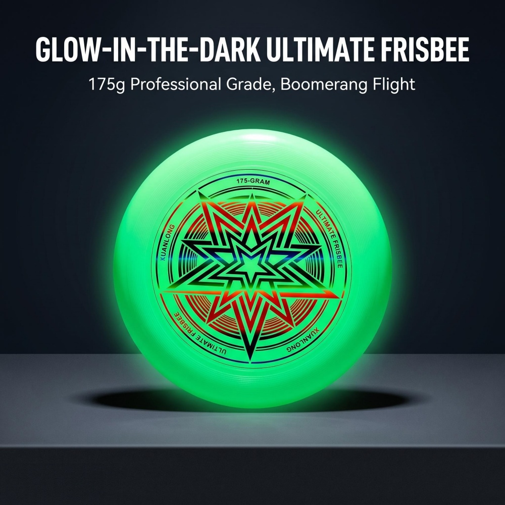 Frisbee que brilha no escuro,  - Frisbee Freestyle Disc avaliação e preço
