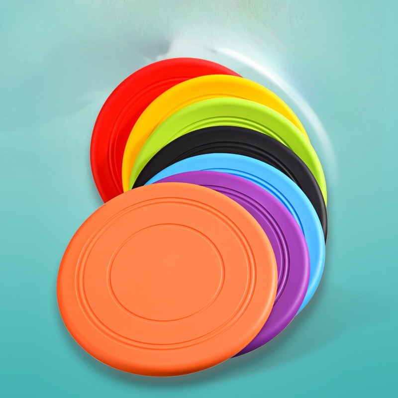 Frisbee Macio Flutuante para C - Frisbee Freestyle Disc avaliação e preço