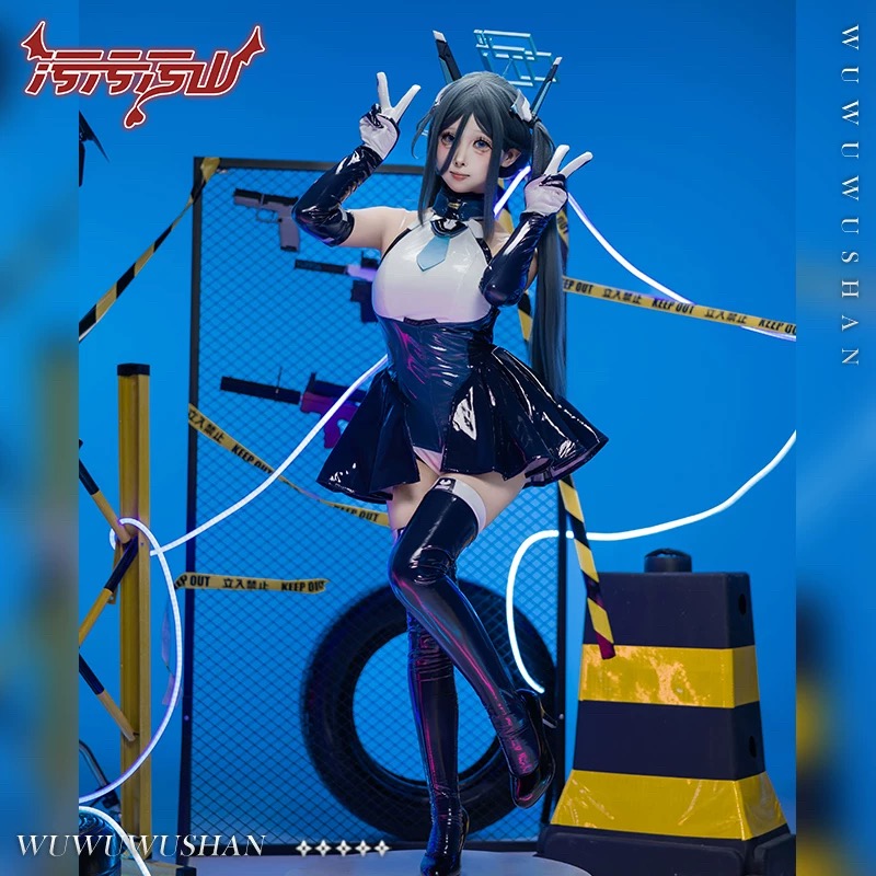 Fantasia de Cosplay Tendou Ari - Party Games Cartoon avaliação e preço