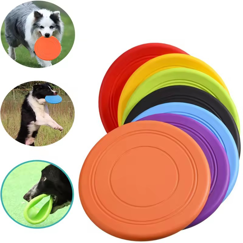 Durável mastigável treinamento - Frisbee Freestyle Disc avaliação e preço