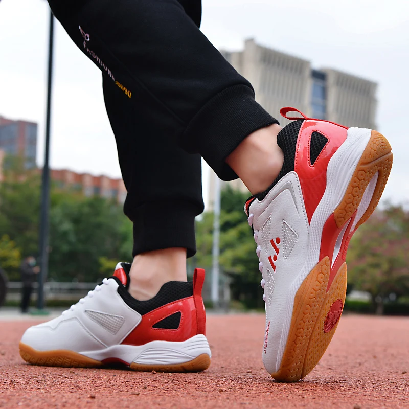 Novos homens mulheres sapatos  - Badminton Set Garden avaliação e preço
