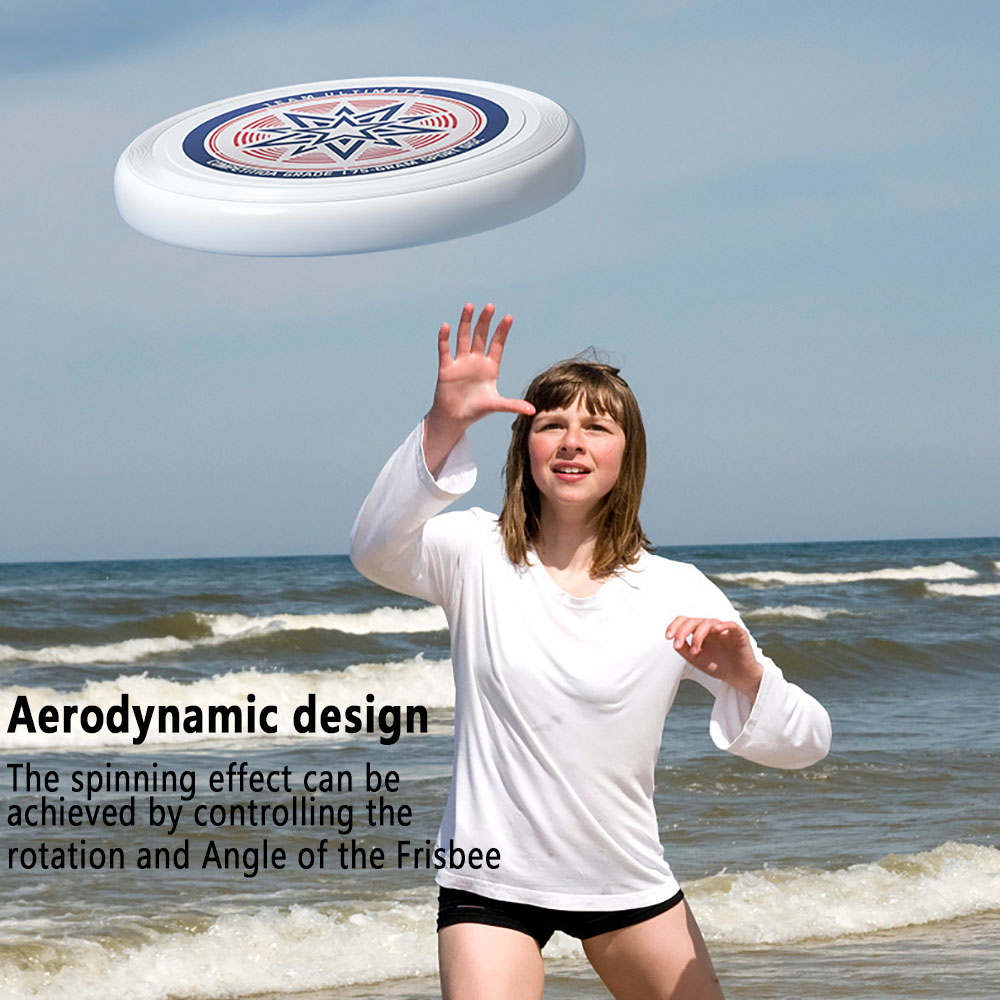 Discos Voadores Giratórios Pro - Frisbee Freestyle Disc avaliação e preço