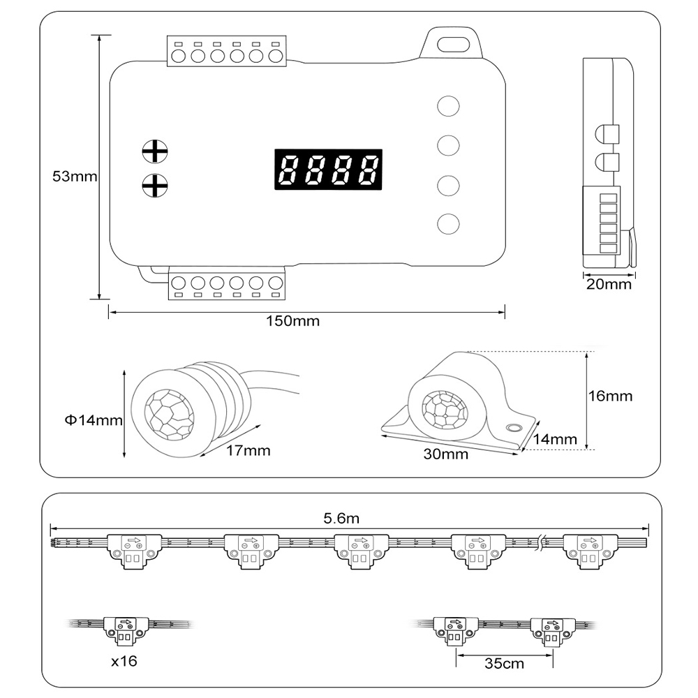 Inteligente Motion Sensor Stai - Ladder Toss Set avaliação e preço