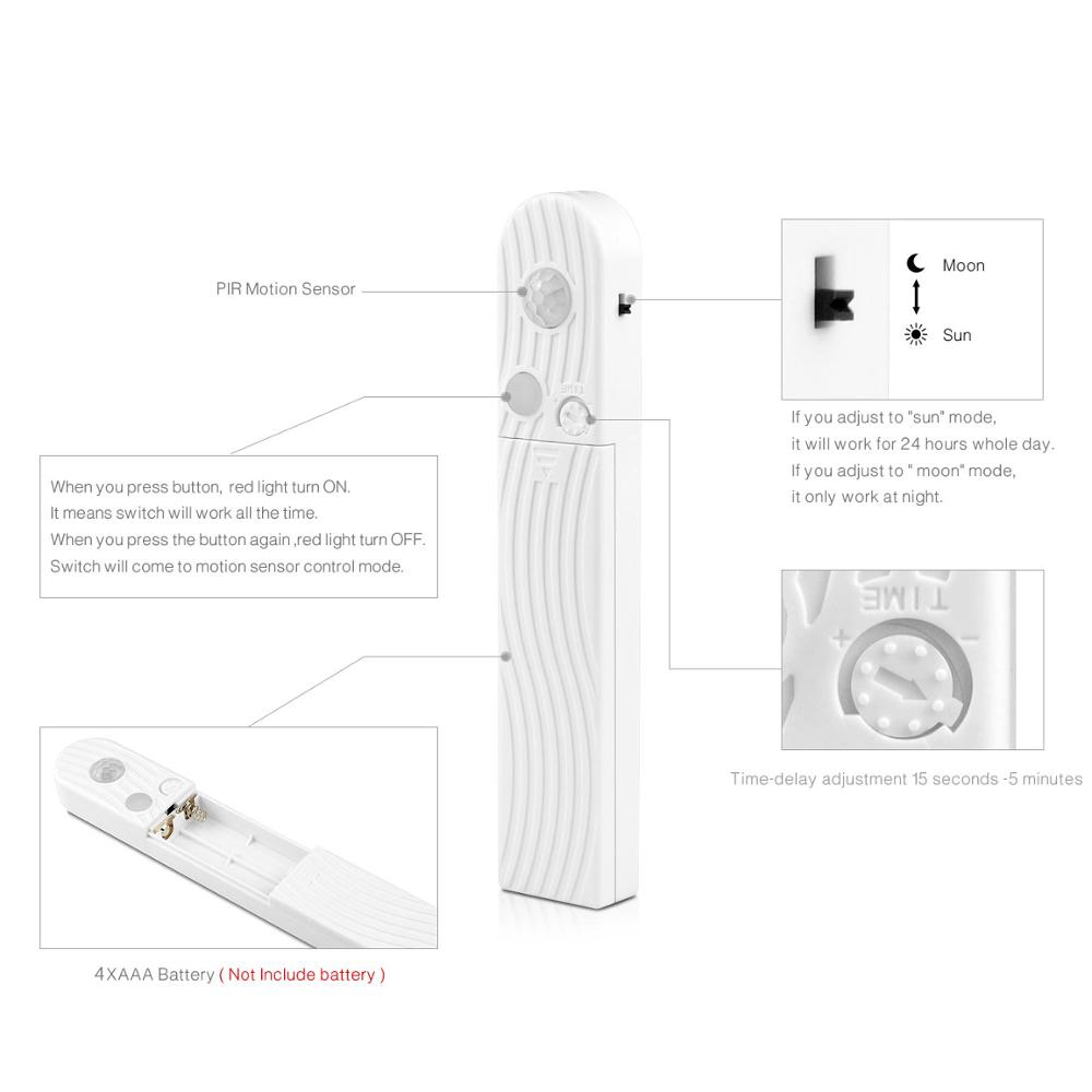 Luz led sensor de movimento al - Ladder Toss Set avaliação e preço