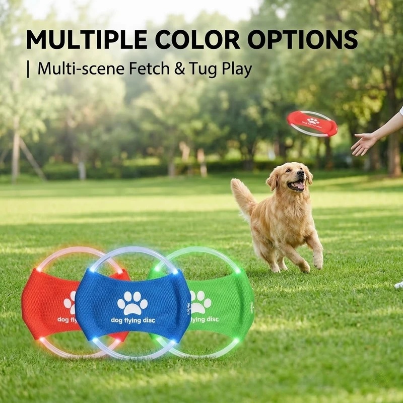 Disco Voador LED para Cães, Re - Frisbee Freestyle Disc avaliação e preço