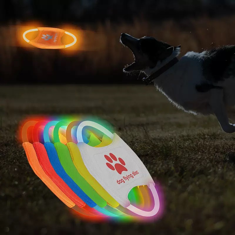 Disco Voador LED para Cães, Re - Frisbee Freestyle Disc avaliação e preço