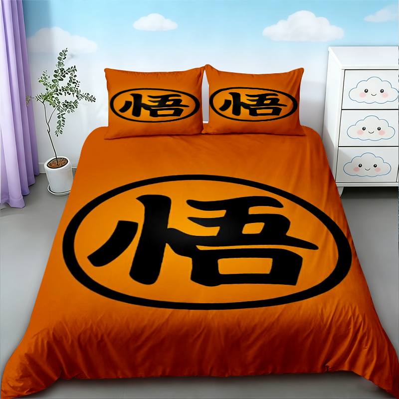 Conjunto de Cama Dragon Ball G - Party Games Cartoon avaliação e preço