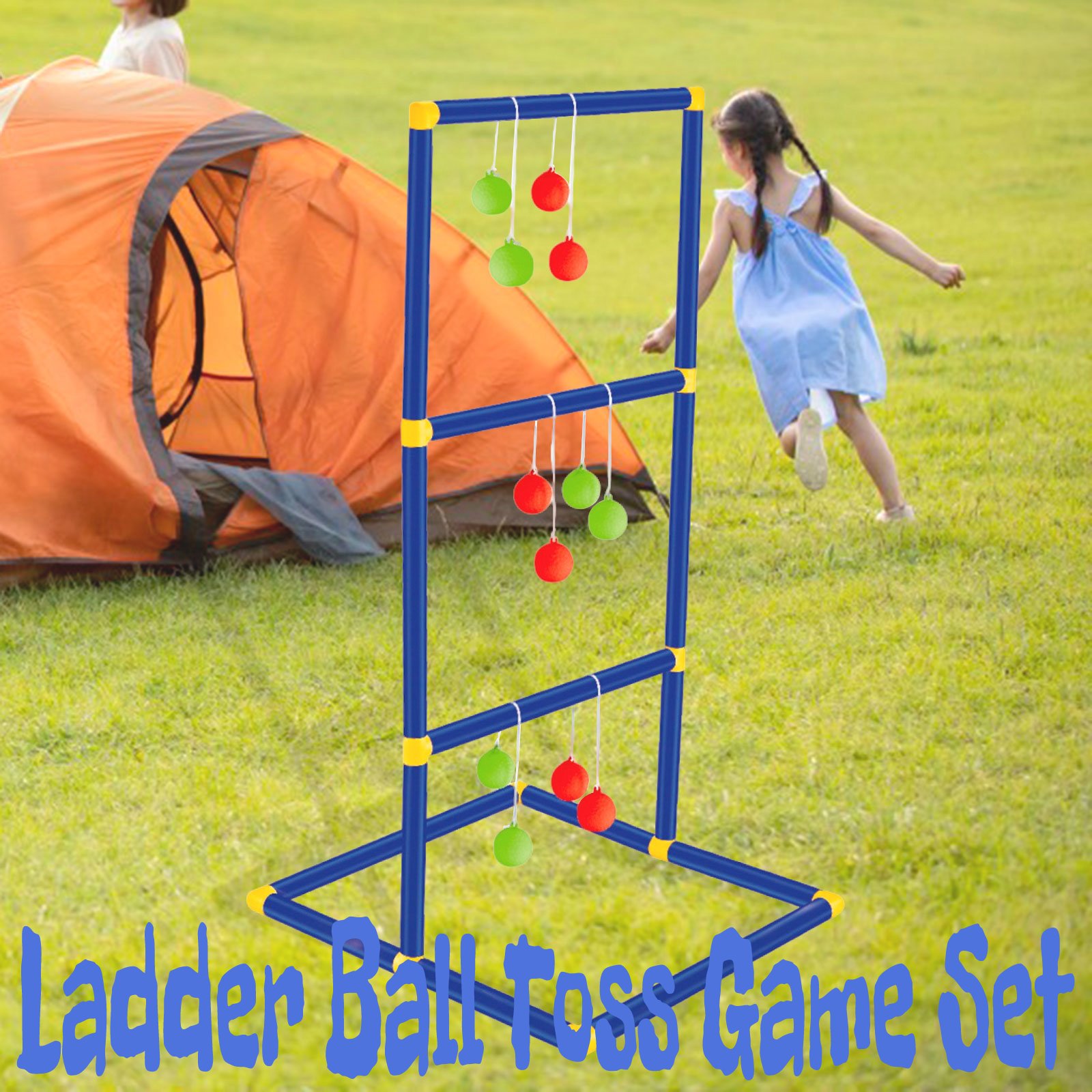 Escada bola jogar jogo conjunt - Ladder Toss Set avaliação e preço