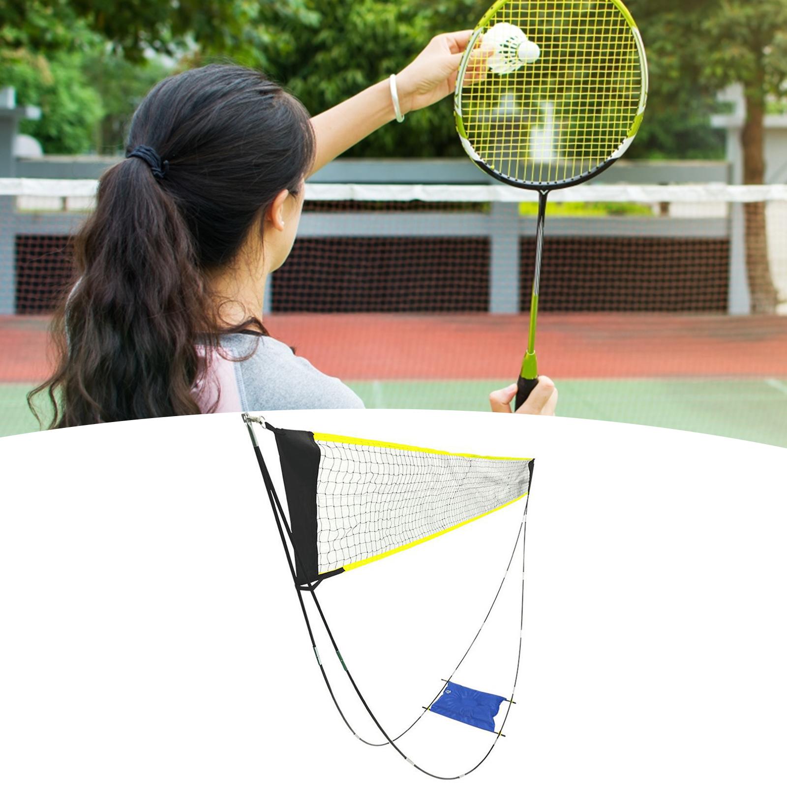 Rede de Badminton Portátil, Co - Badminton Set Garden avaliação e preço