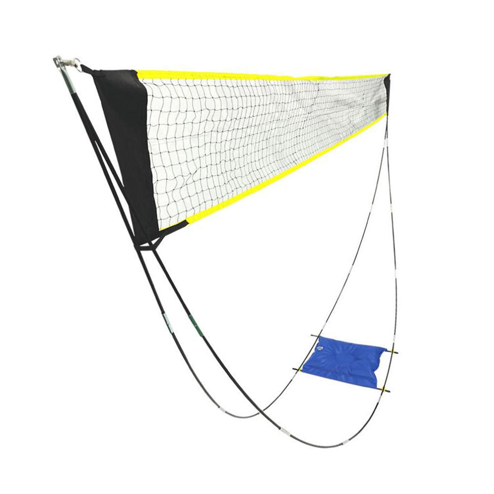 Rede de Badminton Portátil, Co - Badminton Set Garden avaliação e preço
