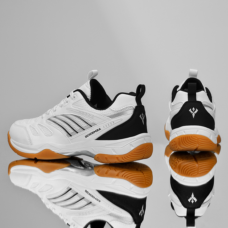 Novos sapatos de vôlei dos hom - Badminton Set Garden avaliação e preço