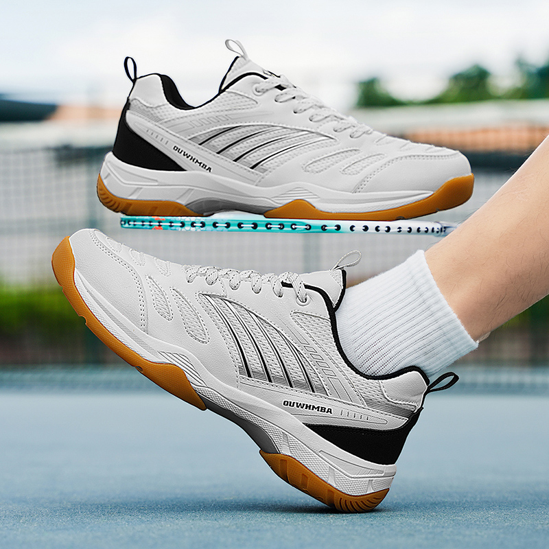 Novos sapatos de vôlei dos hom - Badminton Set Garden avaliação e preço