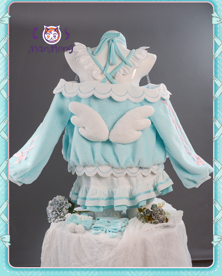 Fantasia de Cosplay da Miku pa - Party Games Cartoon avaliação e preço