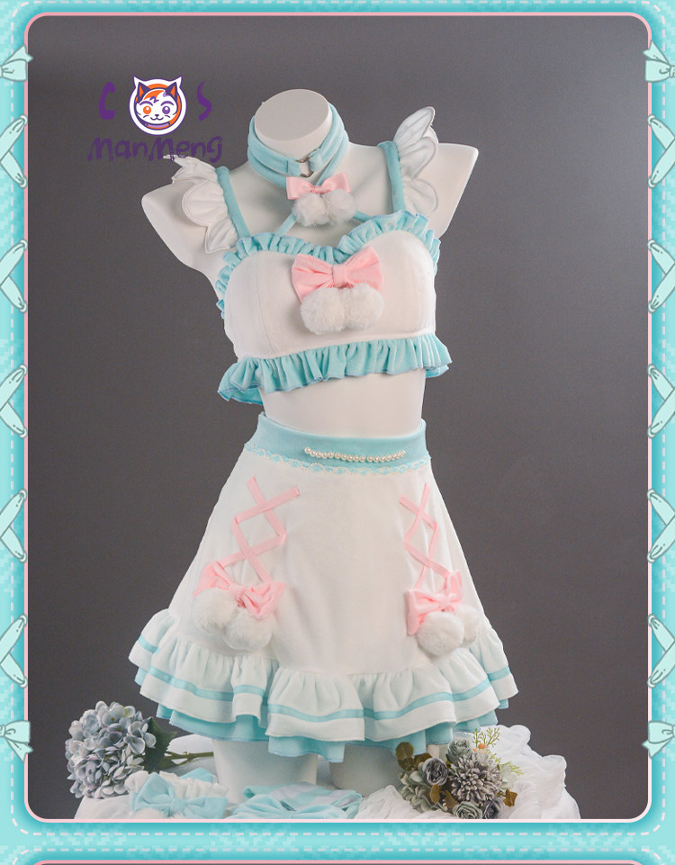 Fantasia de Cosplay da Miku pa - Party Games Cartoon avaliação e preço