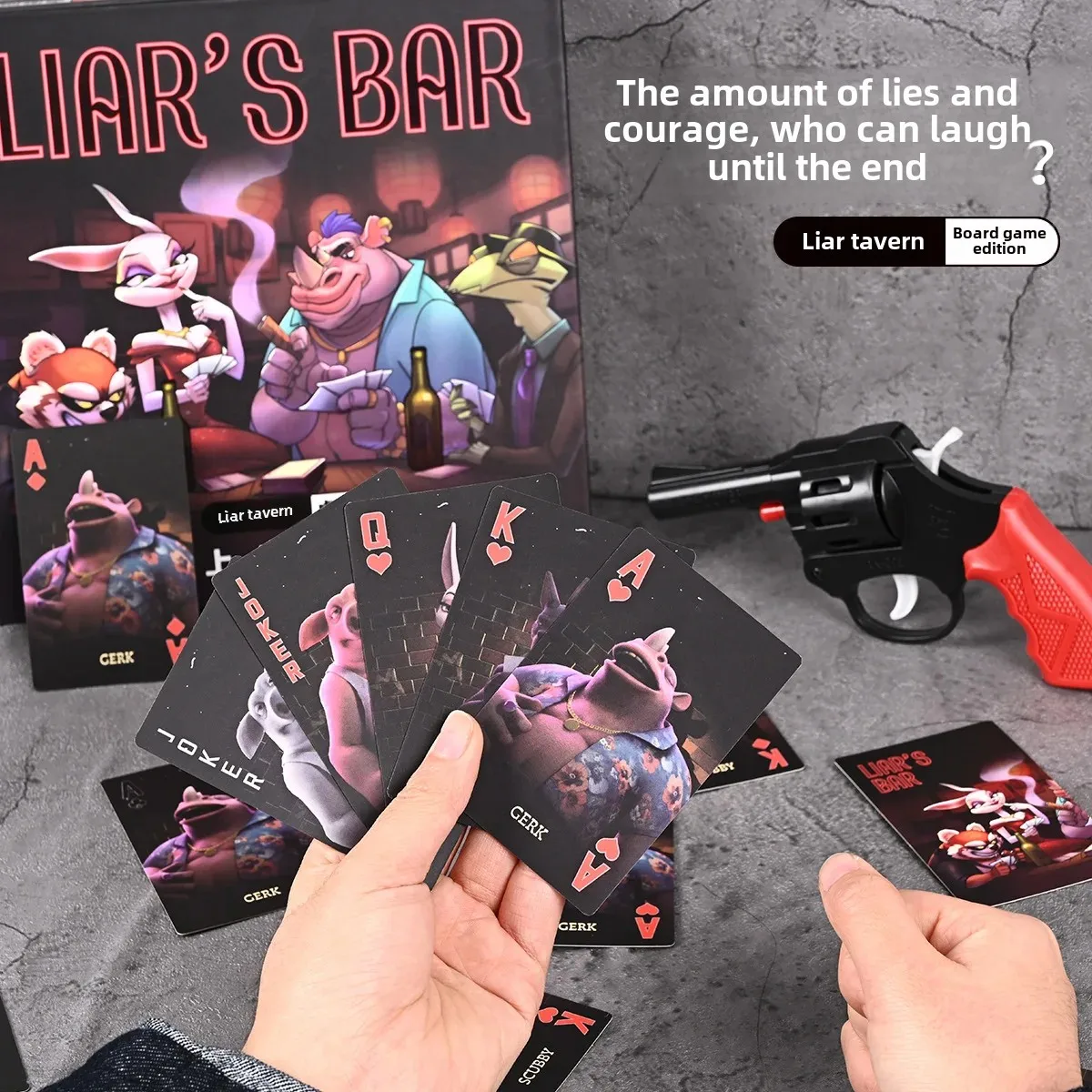 Jogo de mesa fraude pub cartas - Party Games Popular avaliação e preço